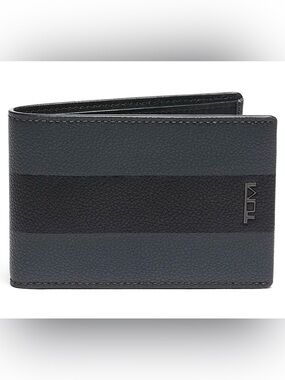 Tumi Leather Bifold Wallet